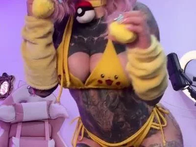 Pikachu tits by angela cianuro